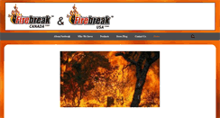 Desktop Screenshot of firebreakcanada.com